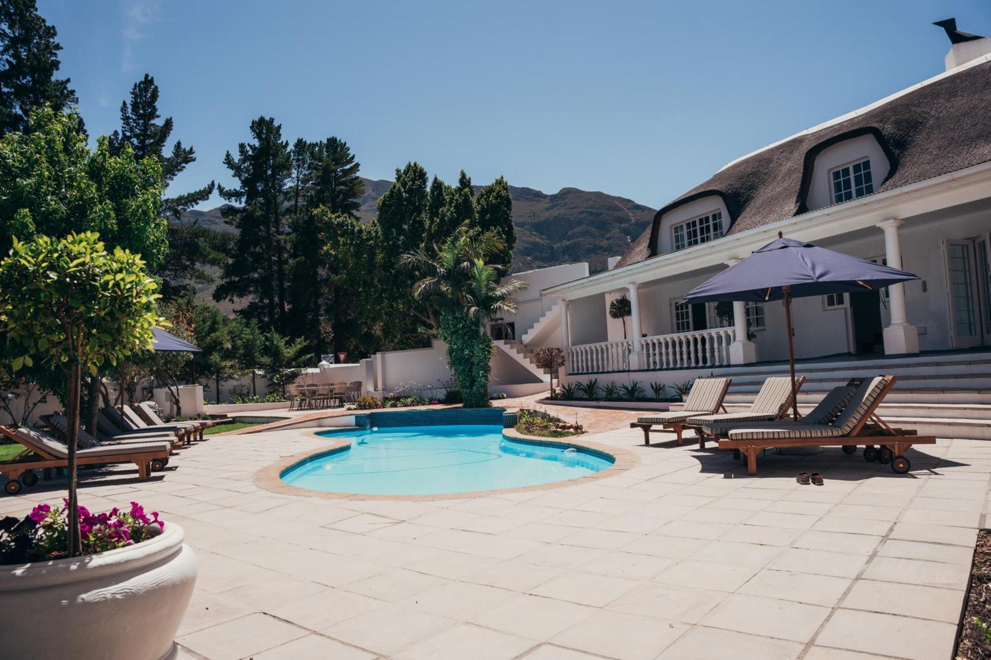 Mirabelle Guesthouse Франсхук Экстерьер фото